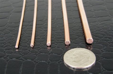 Copper Wire Gauge Sizes