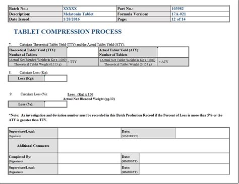 Excel Batch Record Templates Download - DataNinja