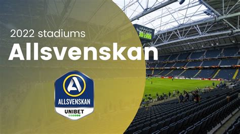 Allsvenskan - 2022 Stadiums - YouTube