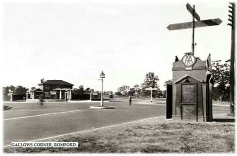 Gallows corner | Essex, particularly Romford | Pinterest | Gallows, Romford F.C. and Nostalgia