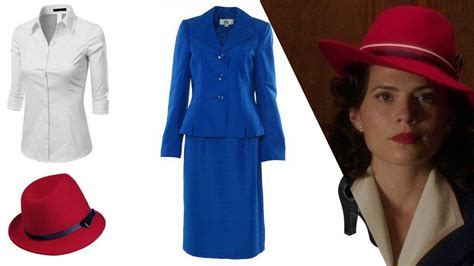 Agent Peggy Carter Costume Guide for Cosplay & Halloween