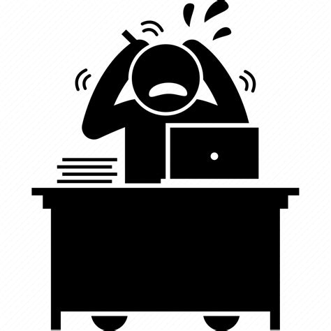 Panic, problem, stress, stressful, too many, work icon - Download on ...