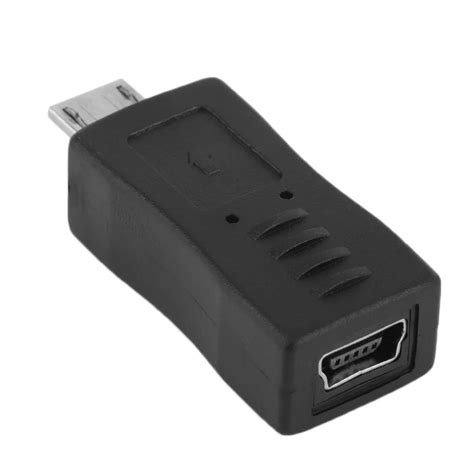 Universal Mini USB Adapter Mini USB Female to Micro USB Male Connector ...