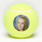 Custom Photo Personalized Tennis Balls | Zazzle