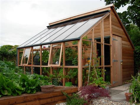Classic Grand Grow and Store | Greenhouse shed, Backyard greenhouse ...