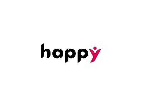 Happy logo by Corina Mihaela on Dribbble