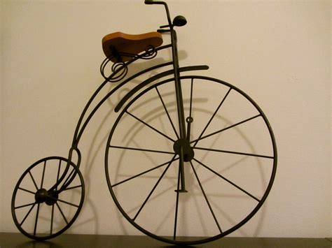 Vintage Bicycle Wall Decor by OfThornBirds on Etsy