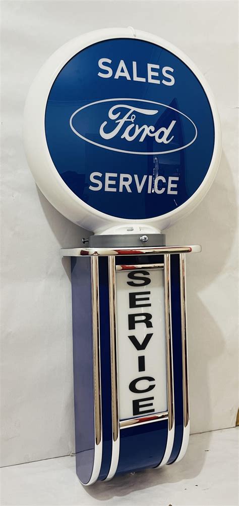 Garage sign Vintage Retro Ford Sales Service - Nostalgia Highway