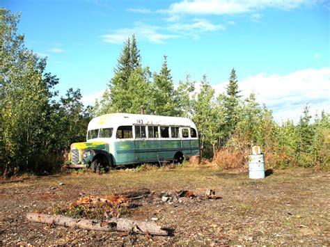 The 'Magic Bus' where Christopher McCandless spent the last months of ...