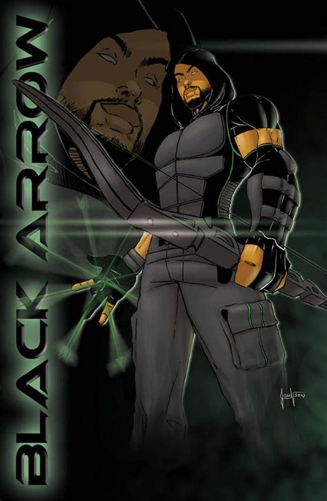 Black Arrow - 4 My Bro by SlimmmGoodie | Black arrows, Superhero art, Black