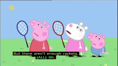 Peppa Pig (Series 2) - Bouncy Ball (with subtitles) - YouTube