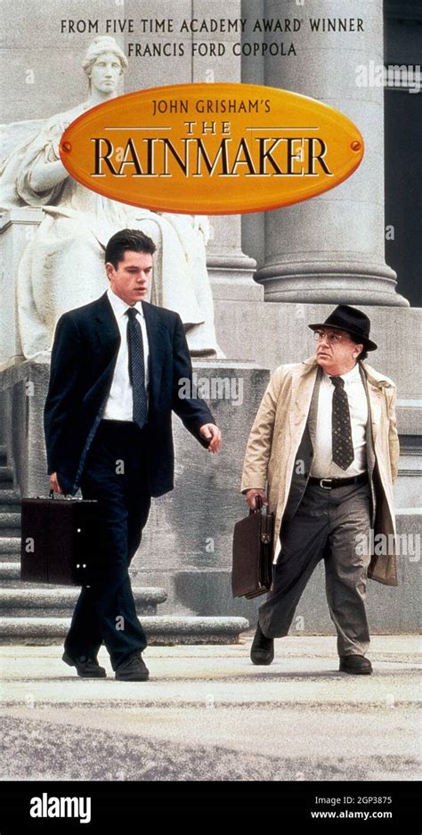 THE RAINMAKER, from left: Matt Damon, Danny DeVito, 1997. © Paramount ...