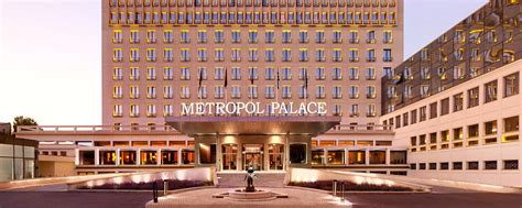 Hotel elegante a Belgrado | Metropol Palace, un hotel The Luxury ...