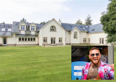 Conor McGregor House:- how does UFC Star McGregor's house look like?