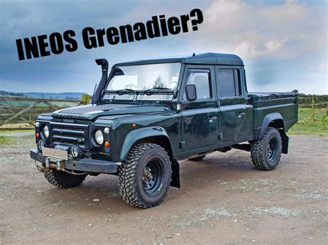 INEOS Grenadier 4x4: What Do Classic Land Rover Defender 130, Land ...