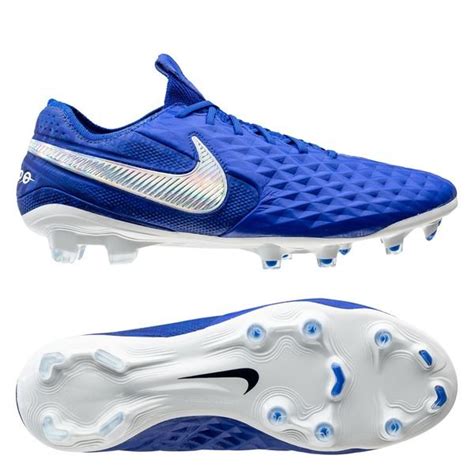 Nike Tiempo Legend 8 Elite FG New Lights - Hyper Royal/White