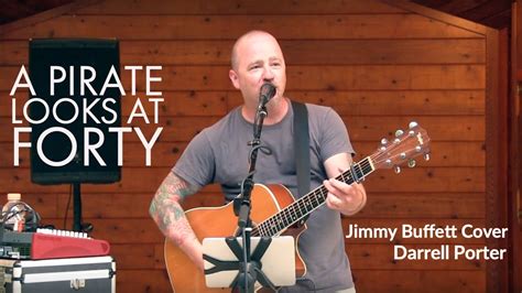 A Pirate Looks at 40- Jimmy Buffett Acoustic Cover - YouTube