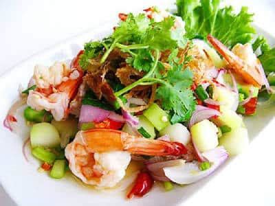 Thai Prawn Salad Recipe - Awesome Cuisine