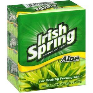 Irish Spring Aloe Deodorant Soap Reviews – Viewpoints.com