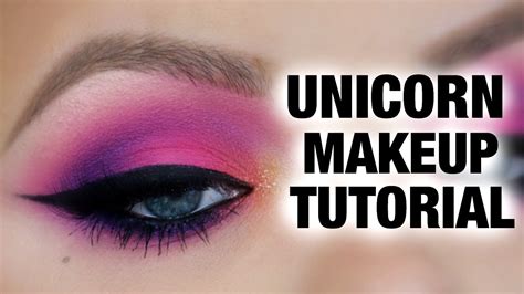 Rainbow Unicorn Makeup Tutorial | Saubhaya Makeup