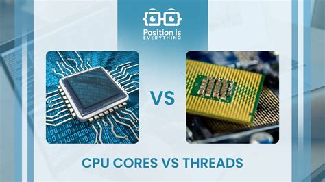 CPU Cores vs Threads: The Ultimate Guide for PC Builders - Position Is Everything