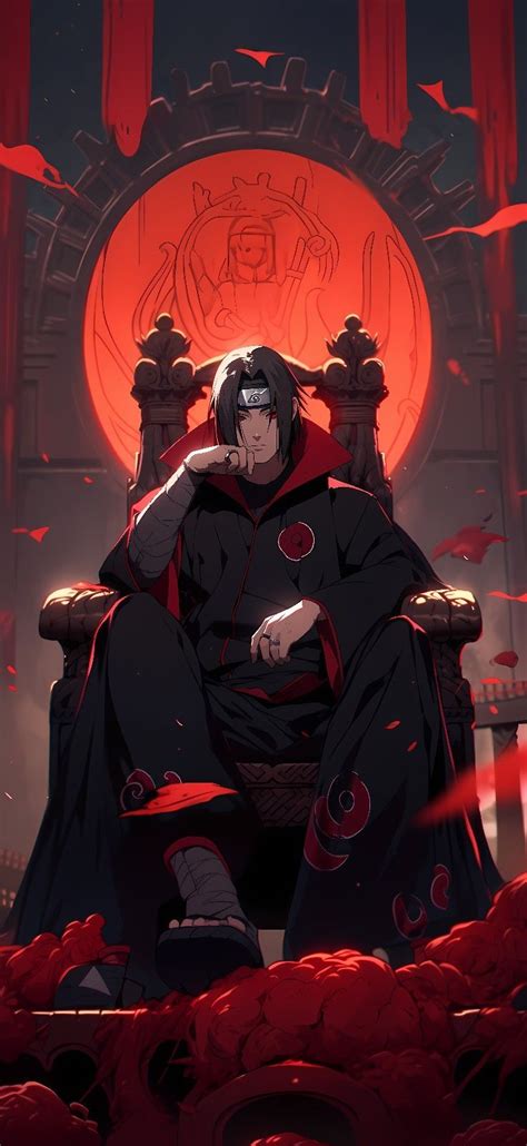 Itachi On Throne Wallpapers - Top Free Itachi On Throne Backgrounds - WallpaperAccess