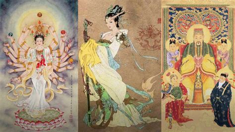 The Most Powerful Gods in Chinese Mythology - CHiNOY TV 菲華電視台