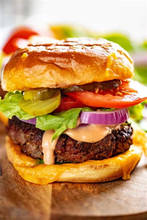 Best Hamburger Recipe - Carlsbad Cravings