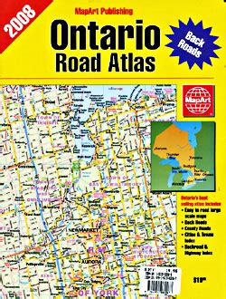 Ontario Road Maps | Detailed Travel Tourist Driving