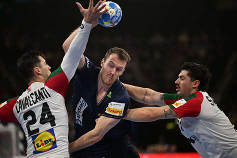 Euro 2024 de Handball : La Suède fait tomber le Portugal