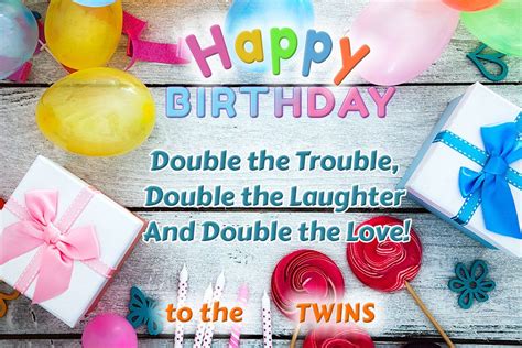 Happy Birthday Twins Images, Wishes & Quotes - Happy Birthday pictures ...