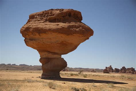 Mushroom Rock | Travel Story and Pictures from Saudi Arabia