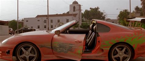Image - Brian's Supra - Side View.jpg | The Fast and the Furious Wiki | FANDOM powered by Wikia