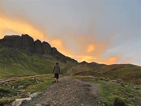 HD wallpaper: united kingdom, portree, old man of storr, mountains, scotland | Wallpaper Flare