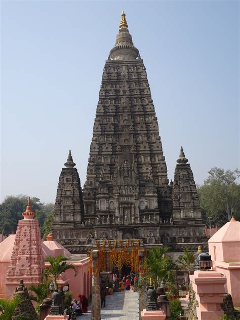 Bodh Gaya - Mahabodhi Temple (1) | Bodh Gaya | Pictures | India in ...