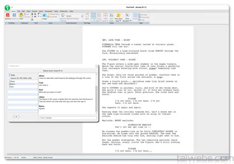 Final Draft 11.1.0 Build 75 Multilingual - Write a professional script