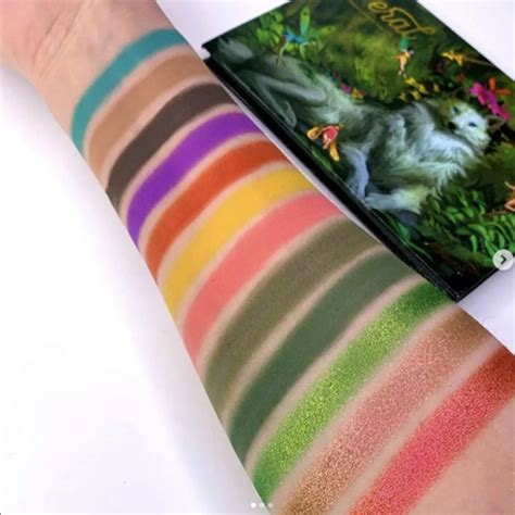 Feral Artistry Palette – Menagerie Cosmetics