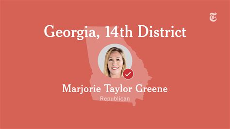 Georgia 14th Congressional District Results: Marjorie Taylor Greene vs ...