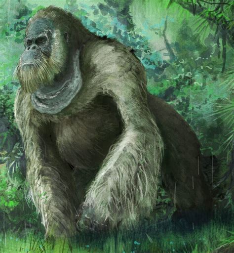 Gigantopithecus Facts, Habitat, Diet, Fossils, Pictures