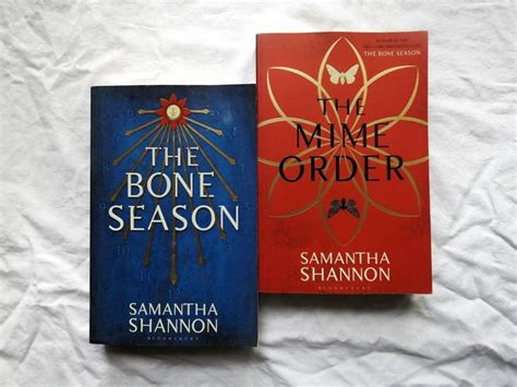 The Bone Season series | Books, Book photography, Bones season 10