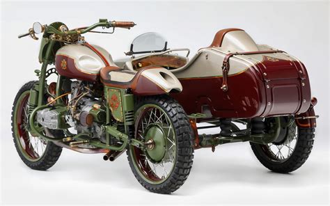 Ural Bike With Sidecar : Zdjęcia: Custom 2WD Ural Sidecar Motorcycle Front 740x537 ... : Oh man ...