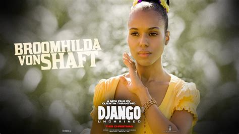 Movies Django Unchained Broomhilda Von Shaft Wallpaper - Resolution ...