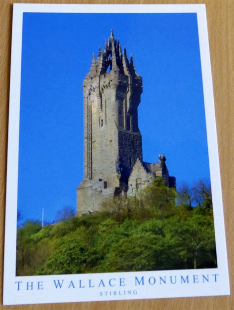 The Wallace Monument, Stirling, Scotland. The National Wallace Monument ...