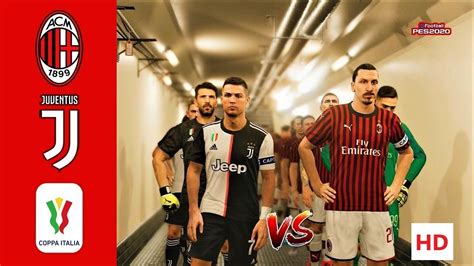 AC Milan vs Juventus - All Goals & Full Match 13/02/2020 - YouTube