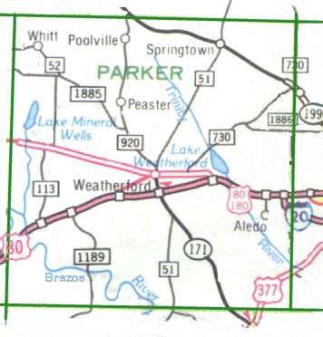 USGenWeb Project - Parker County, Texas