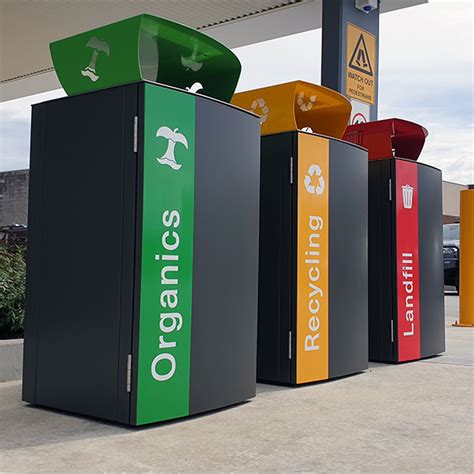 Outdoor Bins | Wheelie Bin Enclosures | Draffin Street Furniture