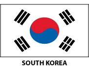South Korea Flag