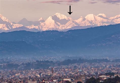 Mount Everest is Visible From Kathmandu, Nepal for First Time in Living ...