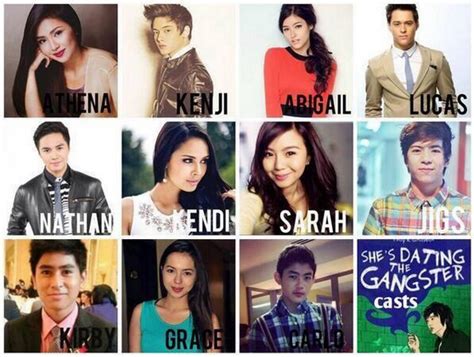 She's Dating The Gangster Movie Cast