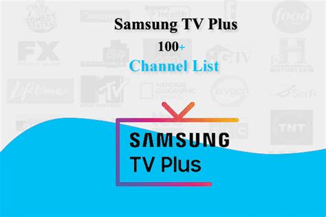 Samsung TV Plus Channel List with Number 2024 [US] - E-channellist